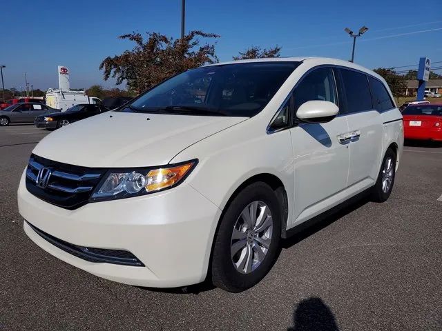2016 Honda Odyssey EX-L photo 29