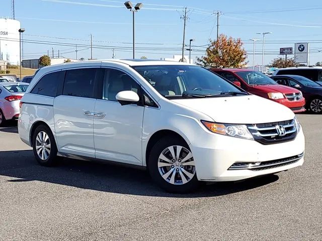 2016 Honda Odyssey EX-L photo 26