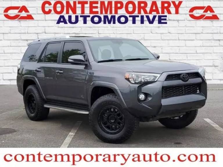 2018 Toyota 4Runner SR5 Premium