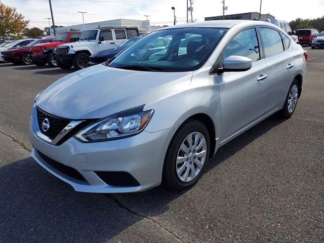 2017 Nissan Sentra S photo 26