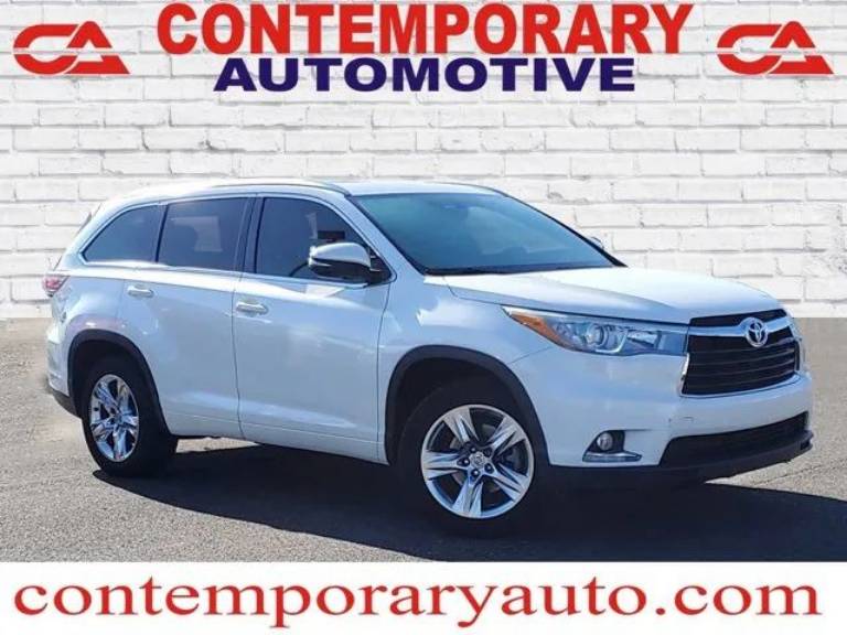 2015 Toyota Highlander Limited