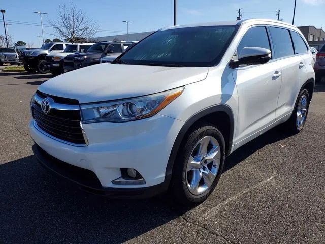 2015 Toyota Highlander Limited photo 26