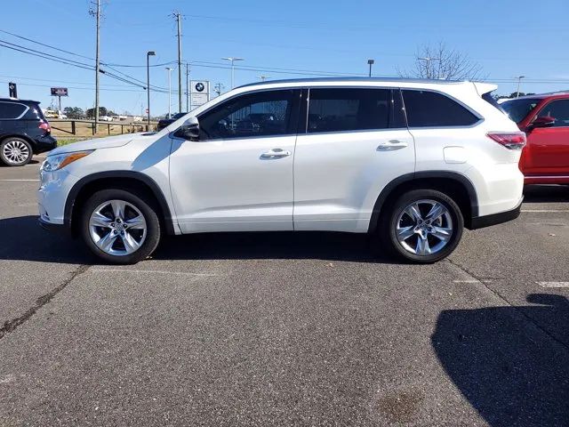 2015 Toyota Highlander Limited