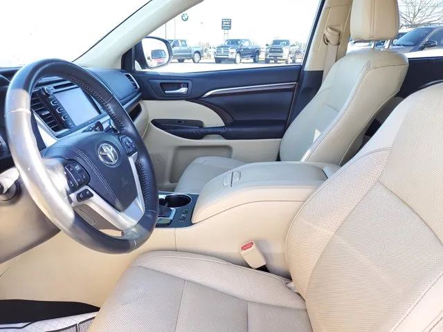 2015 Toyota Highlander Limited photo 15