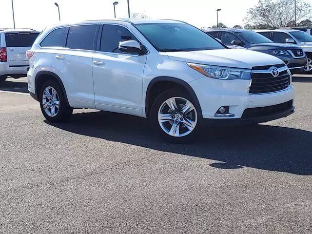 2015 Toyota Highlander Limited photo 23