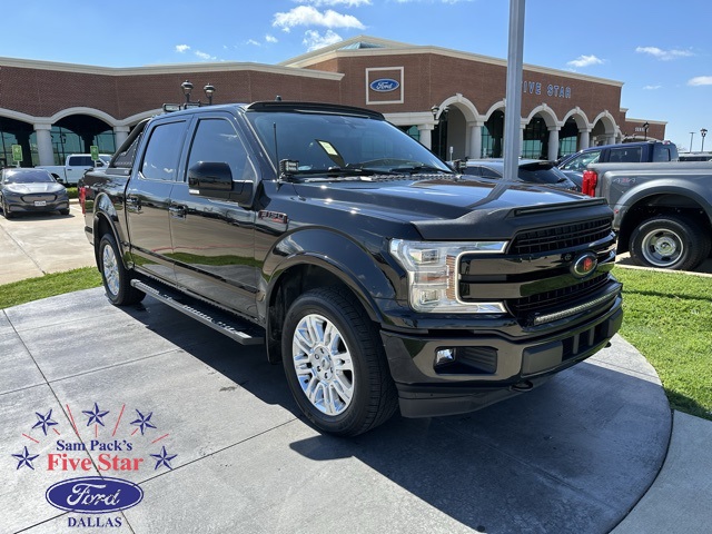 Used 2019 Ford F-150 LARIAT