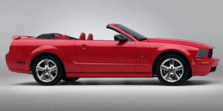 2006 Ford Mustang 2DR Conv GT Deluxe