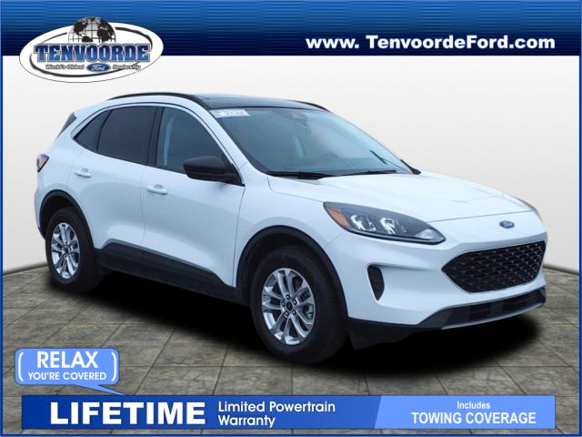 Used 2022 Ford Escape SE with VIN 1FMCU9G61NUA38879 for sale in Saint Cloud, Minnesota