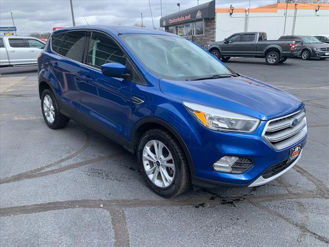 Used 2017 Ford Escape SE with VIN 1FMCU9GD9HUE79842 for sale in Saint Cloud, Minnesota