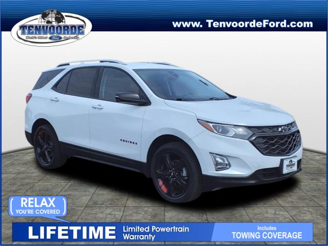 Used 2021 Chevrolet Equinox Premier with VIN 2GNAXXEV1M6119340 for sale in Saint Cloud, Minnesota