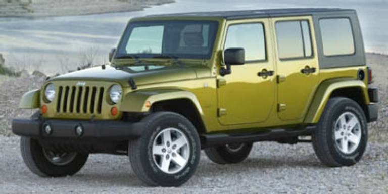 2007 Jeep Wrangler Unlimited Rubicon