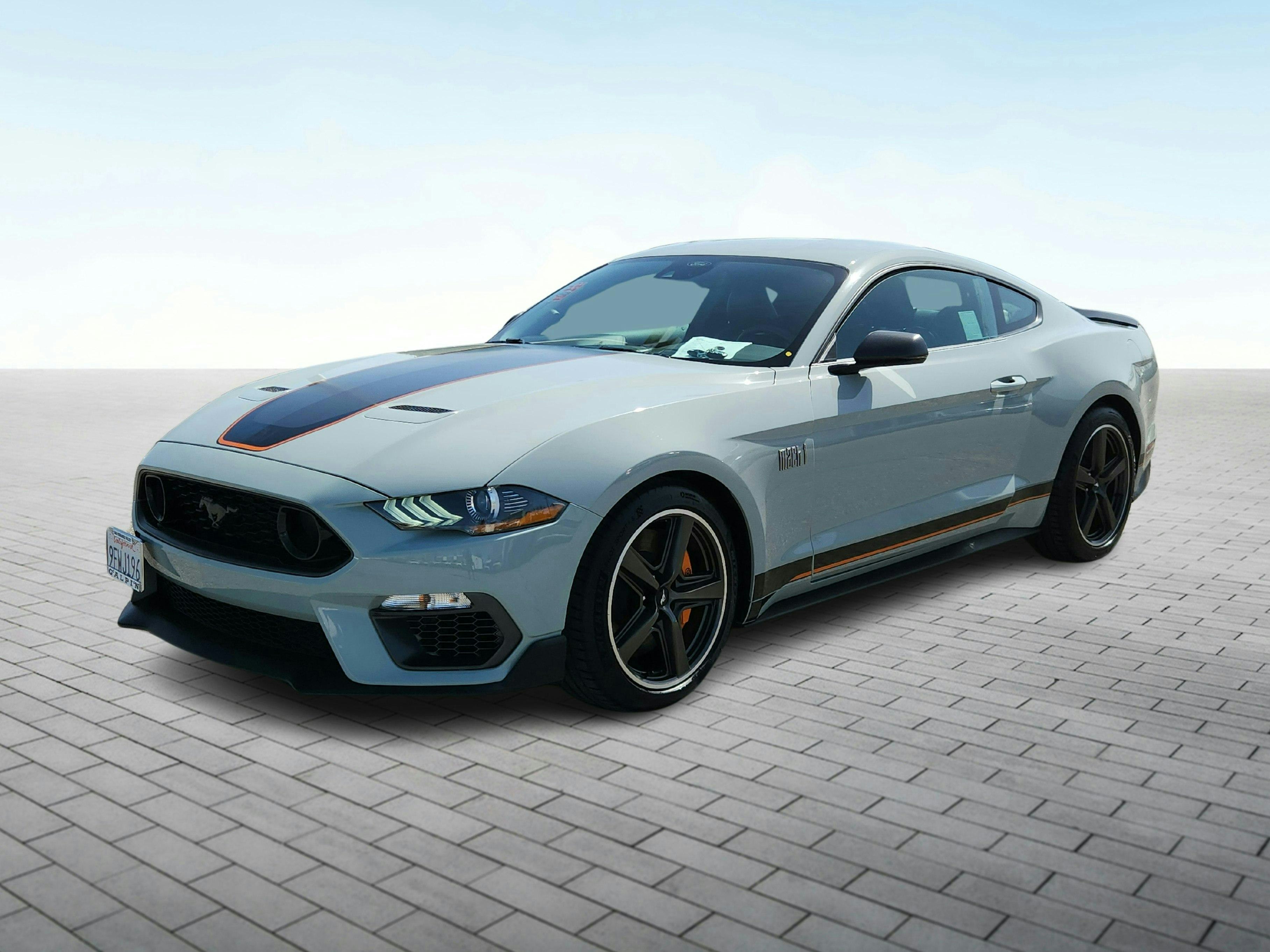 2023 Ford Mustang Mach 1 Fastback