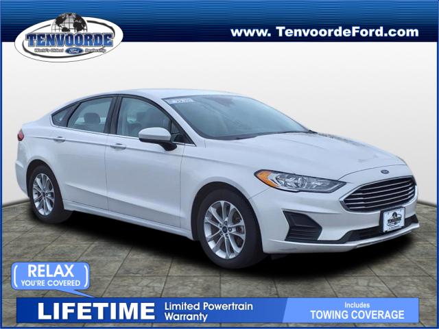 Used 2020 Ford Fusion SE with VIN 3FA6P0HD4LR229756 for sale in Saint Cloud, Minnesota