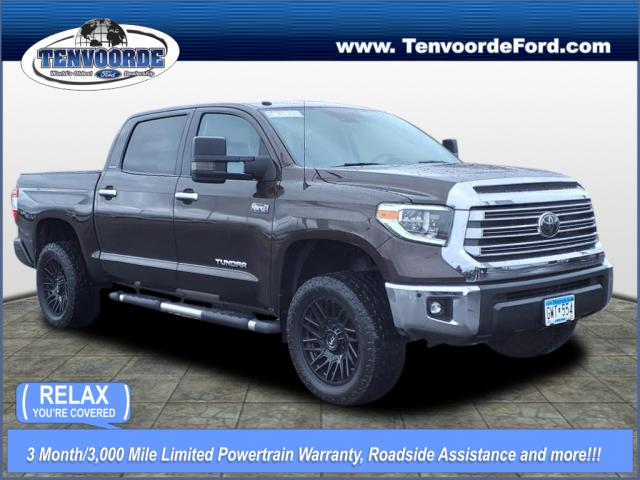 Used 2018 Toyota Tundra Limited with VIN 5TFHW5F13JX685599 for sale in Saint Cloud, Minnesota