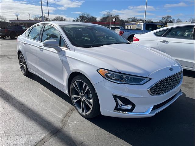 Used 2020 Ford Fusion Titanium with VIN 3FA6P0D94LR247997 for sale in Saint Cloud, Minnesota