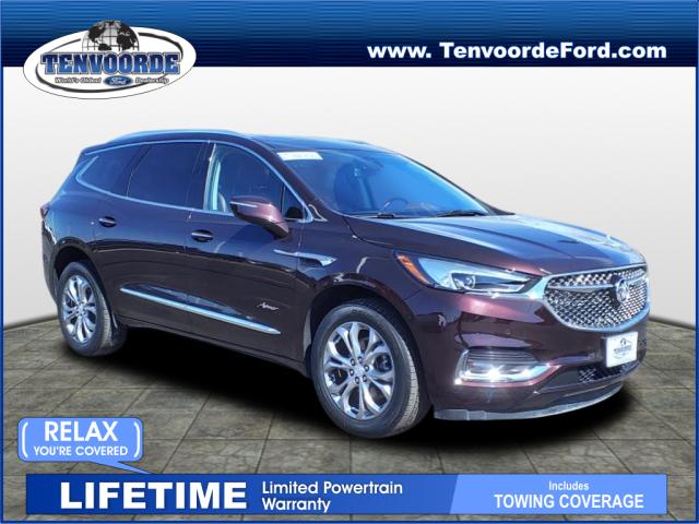 Used 2021 Buick Enclave Avenir with VIN 5GAEVCKW0MJ124958 for sale in Saint Cloud, Minnesota
