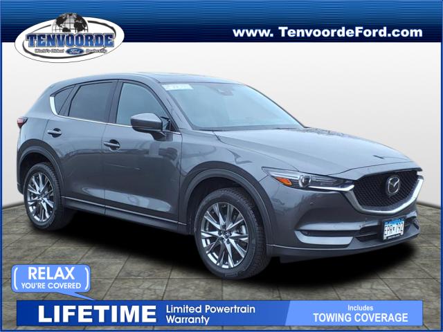 Used 2020 Mazda CX-5 Signature with VIN JM3KFBEY0L0758921 for sale in Saint Cloud, Minnesota