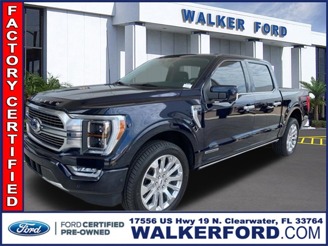 Used 2021 Ford F-150 Limited