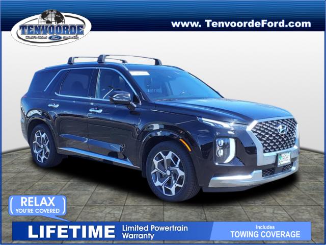 Used 2021 Hyundai Palisade Calligraphy with VIN KM8R7DHE3MU221130 for sale in Saint Cloud, Minnesota