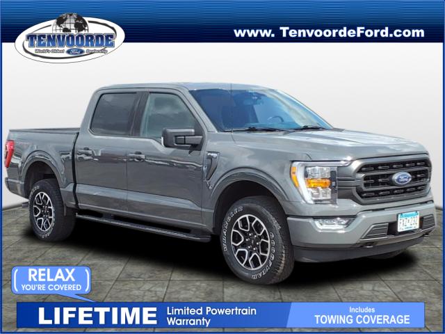Used 2021 Ford F-150 XLT with VIN 1FTEW1EP3MFA60597 for sale in Saint Cloud, Minnesota