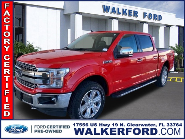Used 2020 Ford F-150 LARIAT