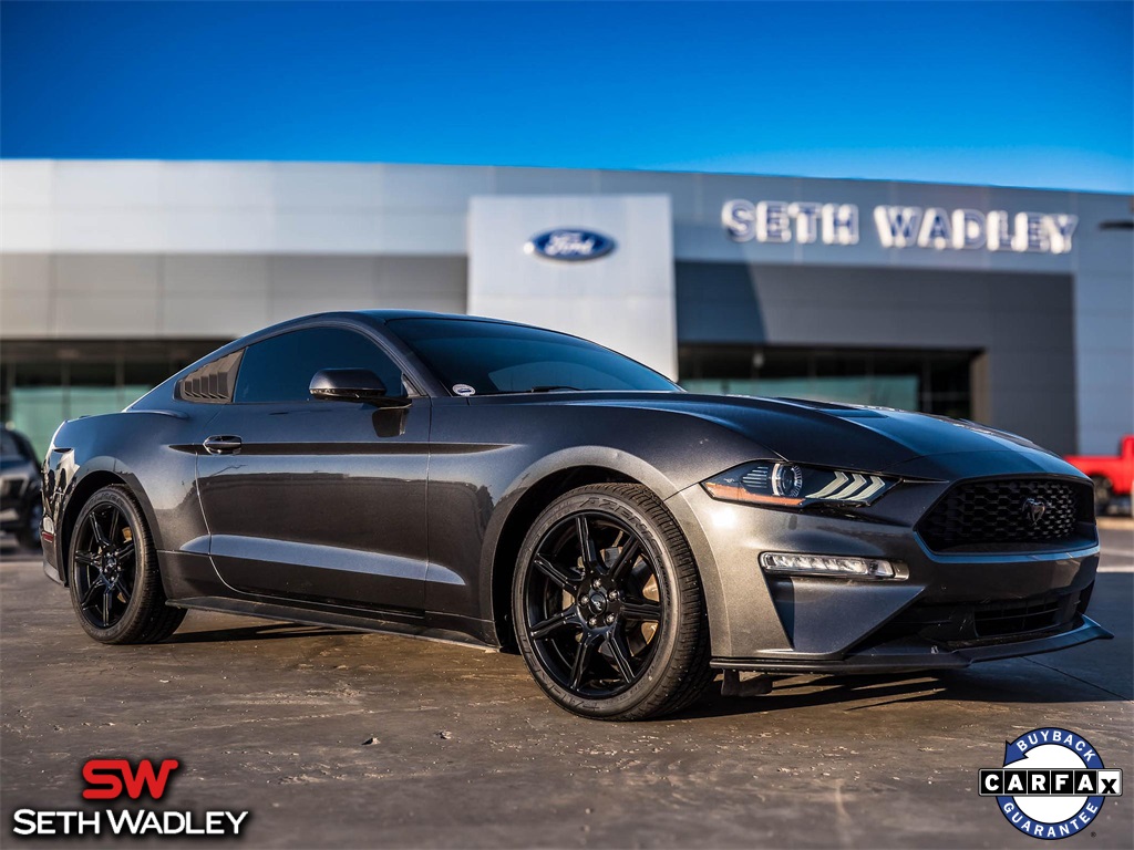2018 Ford Mustang EcoBoost® Premium