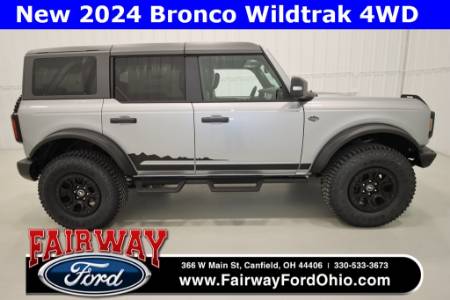 2024 Ford Bronco Wildtrak