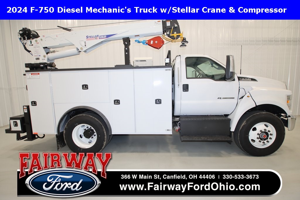 2024 Ford F-750SD