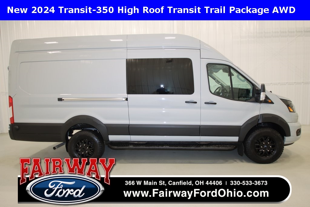 2023 Ford Transit-350 High Roof Cargo Van