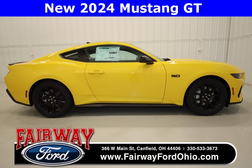 2024 Ford Mustang GT