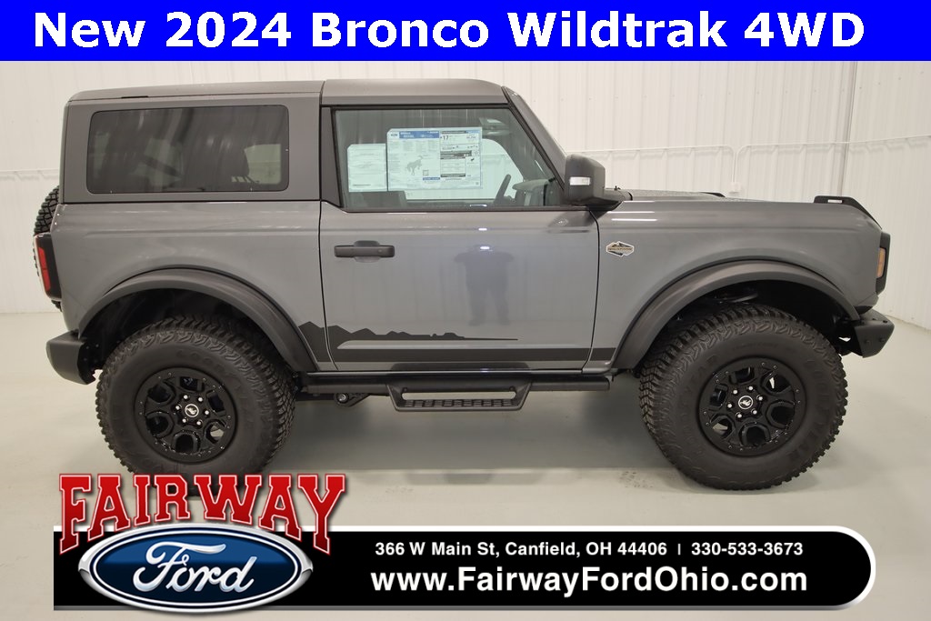 2024 Ford Bronco Wildtrak