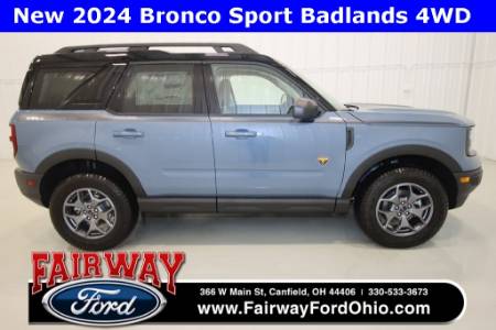 2024 Ford Bronco Sport Badlands