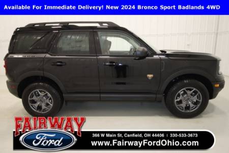 2024 Ford Bronco Sport Badlands