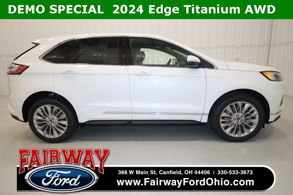 2024 Ford Edge Titanium