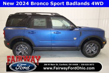 2024 Ford Bronco Sport Badlands