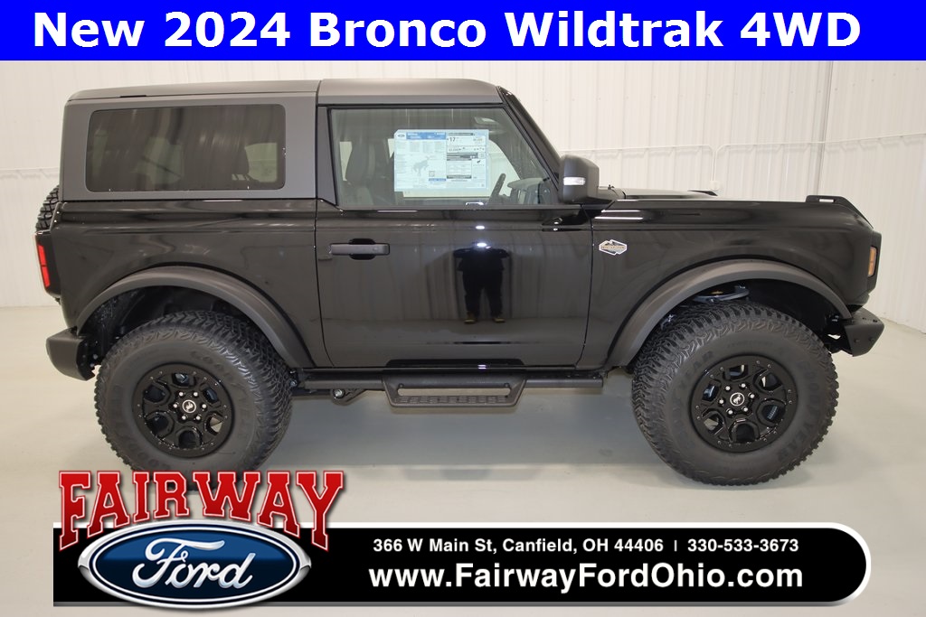 2024 Ford Bronco Wildtrak