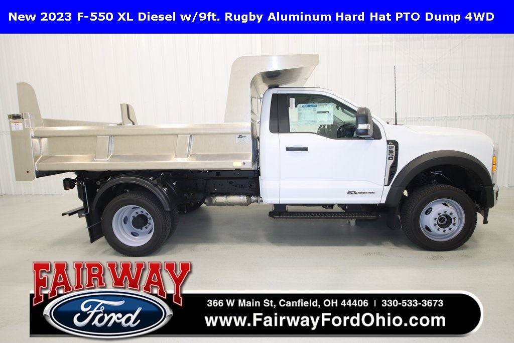 2023 Ford F-550SD XL