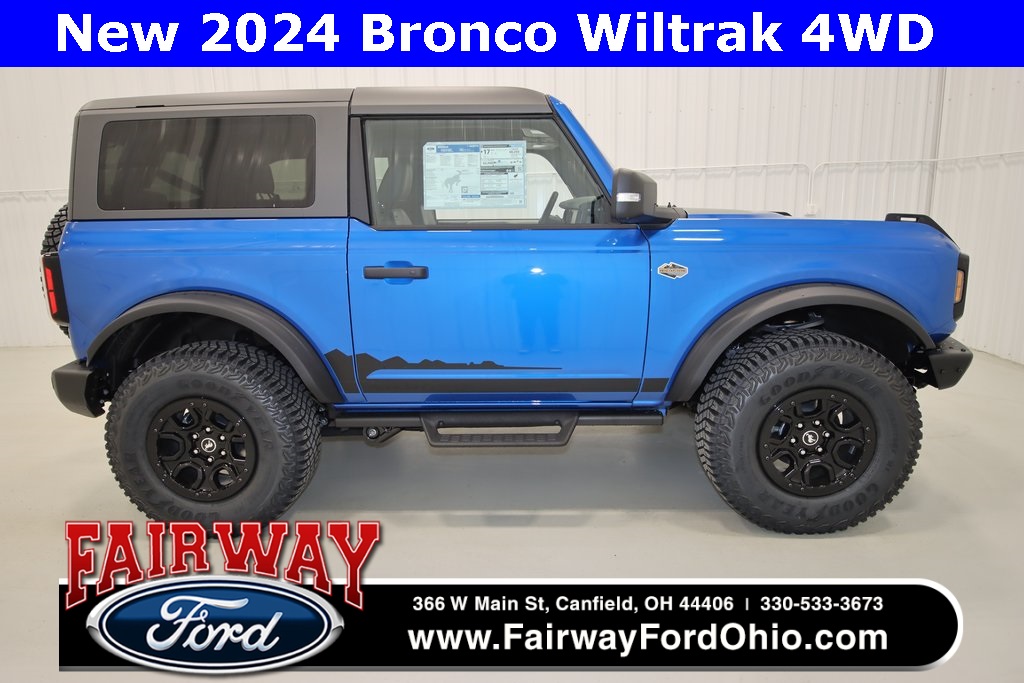 2024 Ford Bronco Wildtrak