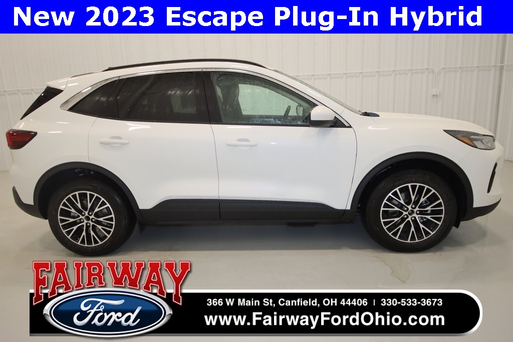 2023 Ford Escape Plug-In Hybrid