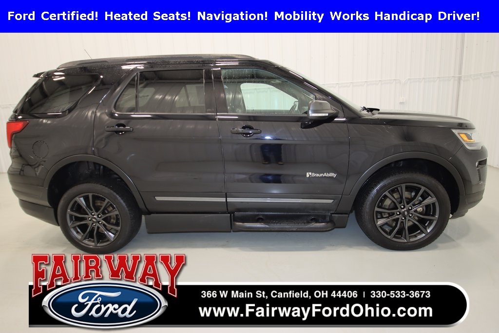 2018 Ford Explorer XLT