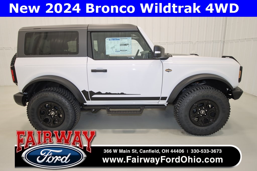 2024 Ford Bronco Wildtrak