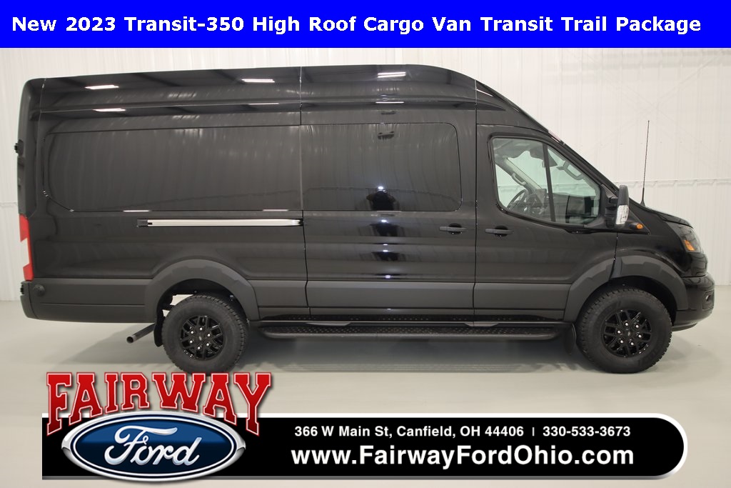 2023 Ford Transit-350 High Roof Extended Cargo Van