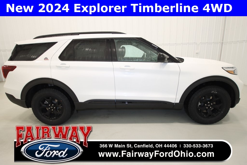 2024 Ford Explorer Timberline