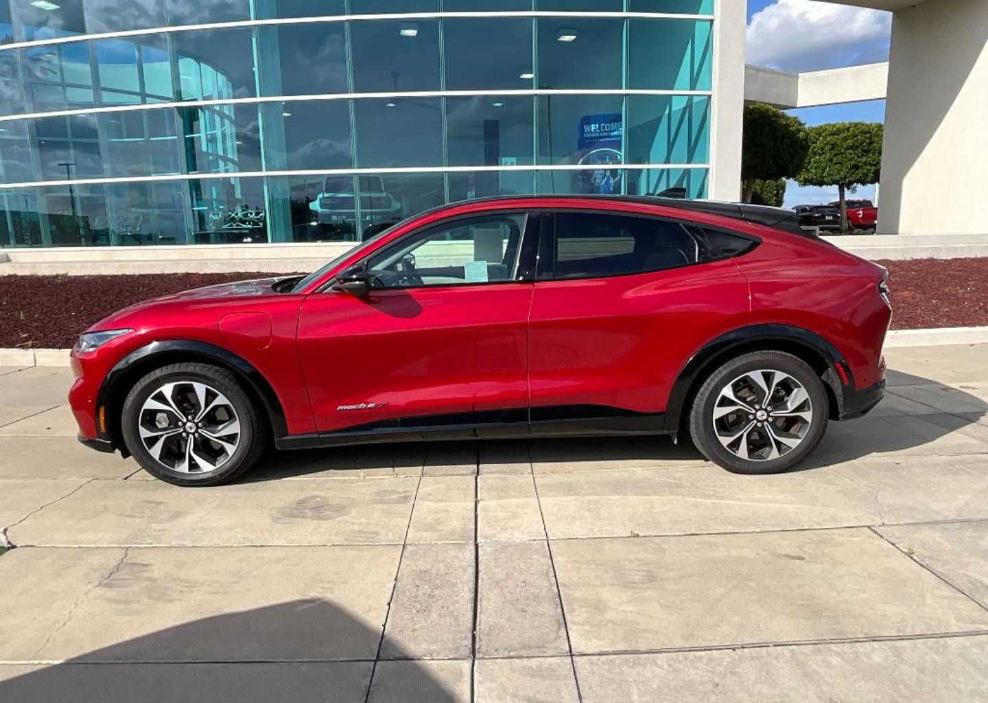 Used 2022 Ford Mustang Mach-E Premium RWD with VIN 3FMTK3R7XNMA04887 for sale in Turlock, CA