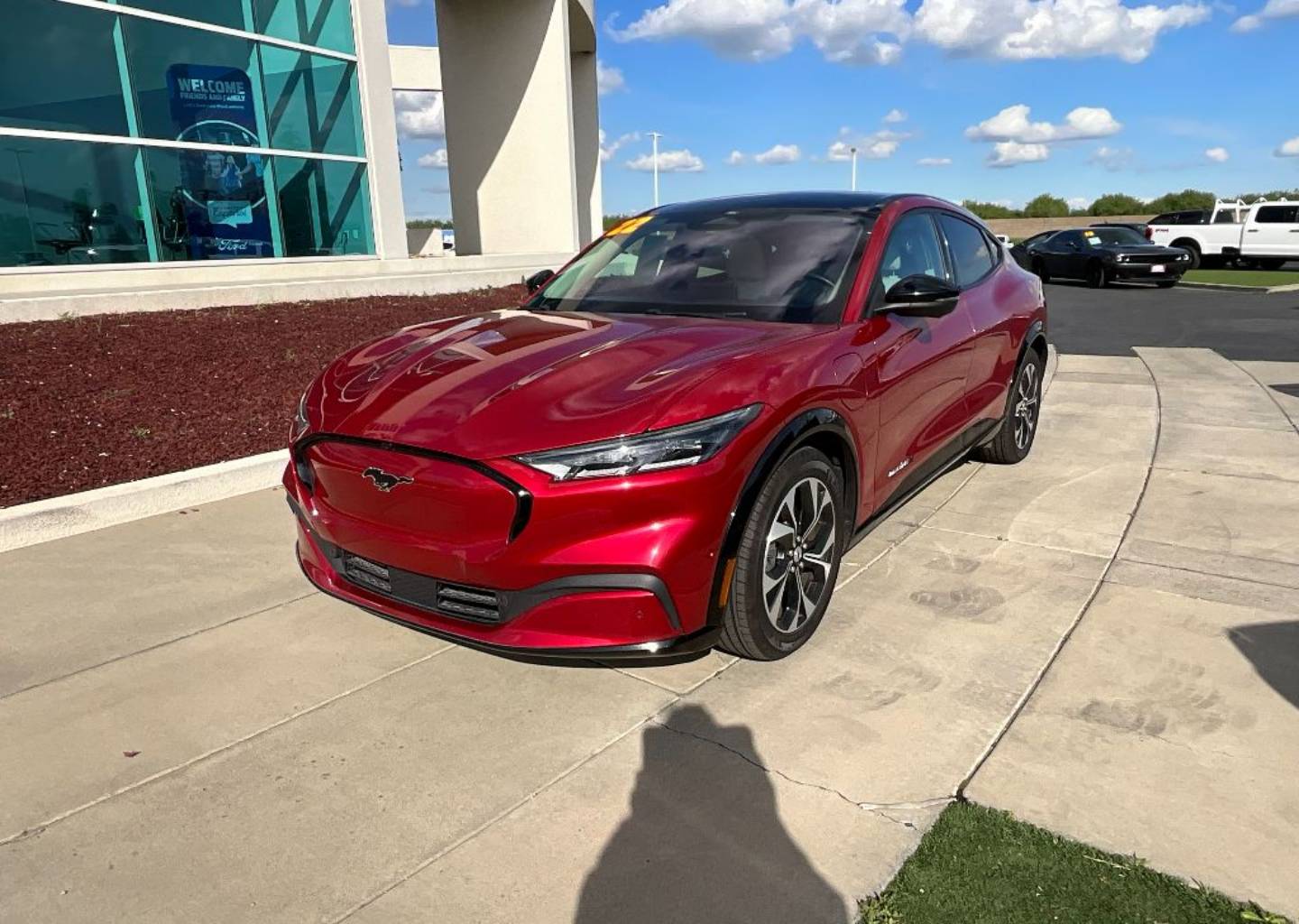 2022 Ford Mustang Mach-E Premium RWD's photo