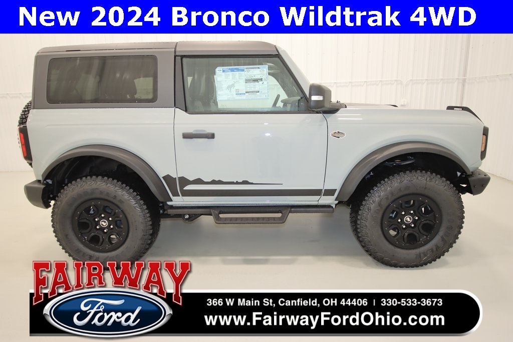 2024 Ford Bronco Wildtrak