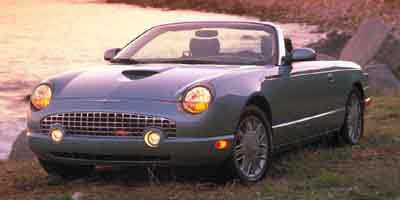 2002 Ford Thunderbird Base