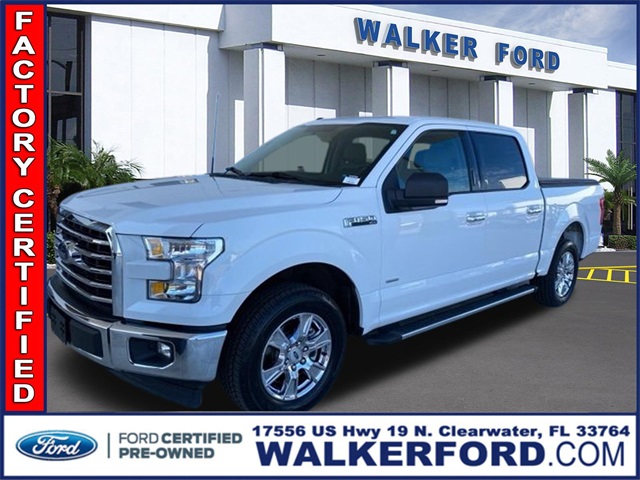 Used 2017 Ford F-150 XLT