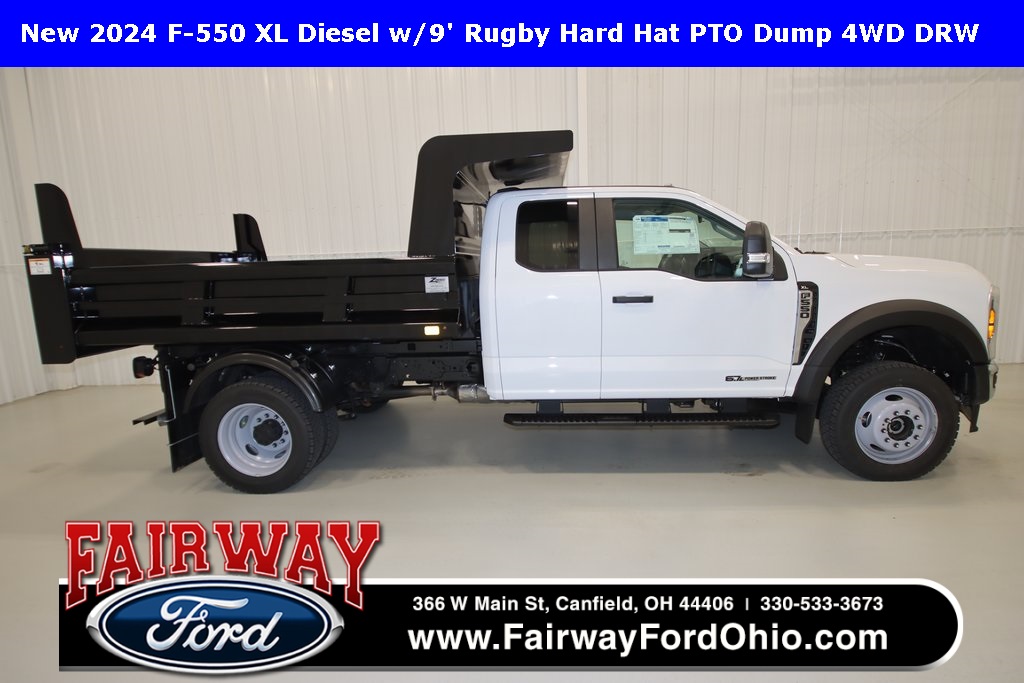 2024 Ford F-550SD XL