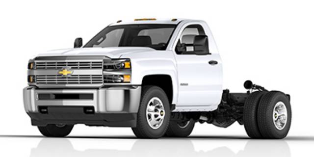 2022 Chevrolet Silverado 3500HD CC Work Truck